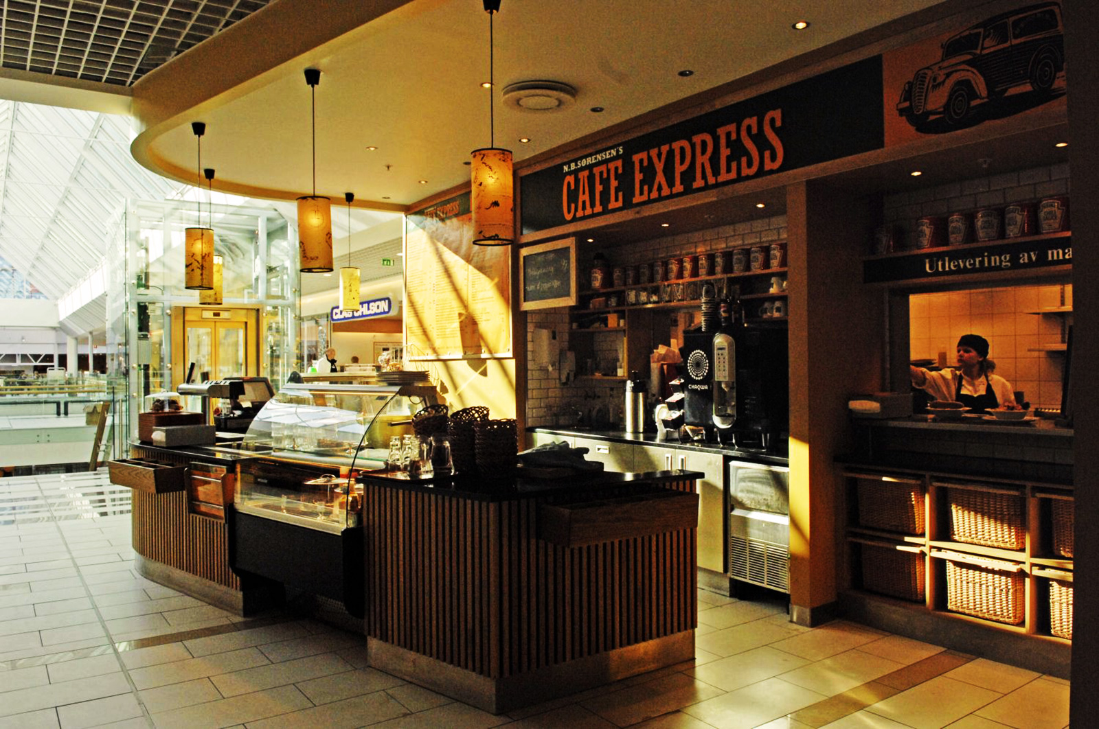 Vågane Viste - Referanser - Cafe express